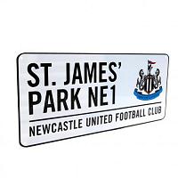 Newcastle United FC Street Sign
