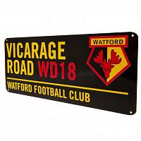Watford FC Street Sign BK