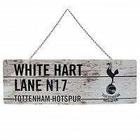 Tottenham Hotspur FC Rustic Garden Sign