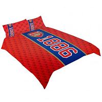 Arsenal FC Duvet Cover Bedding Set - Double