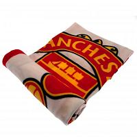 Manchester United FC Fleece Blanket