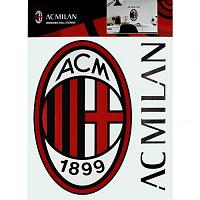 AC Milan Wall Sticker A4 AC Milan Wall Sticker A4