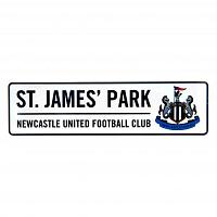 Newcastle United FC Window Sign