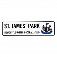Newcastle United FC Window Sign