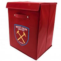 West Ham United FC Storage Box