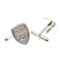 Arsenal FC Cufflinks - Sterling Silver