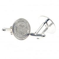 Celtic FC Cufflinks - Sterling Silver