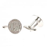 Chelsea FC Cufflinks - Sterling Silver