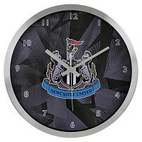 Newcastle United FC Metal Wall Clock