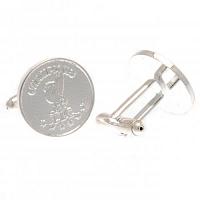 Liverpool FC Champions Of Europe Silver Plated Cufflinks