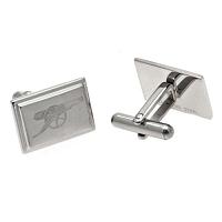 Arsenal FC Cufflinks - Stainless Steel - Gunners