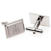 Newcastle United FC Cufflinks - Stainless Steel