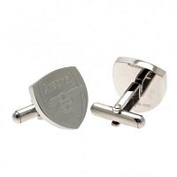 Arsenal FC Cufflinks - Stainless Steel - Crest