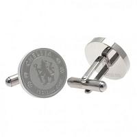 Chelsea FC Cufflinks - Stainless Steel - Crest