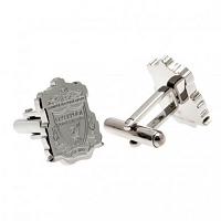 Liverpool FC Cufflinks - Stainless Steel - Crest