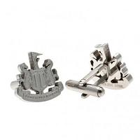Newcastle United FC Cufflinks - Stainless Steel - Crest