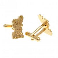 Liverpool FC Gold Plated Cufflinks LB