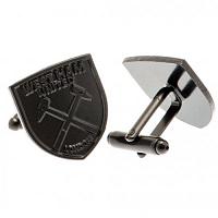 West Ham United FC Black IP Cufflinks