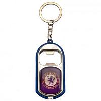 Chelsea FC Bottle Opener Keyring Torch