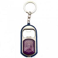 Everton FC Bottle Opener Keyring Torch