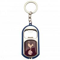 Tottenham Hotspur FC Key Ring Torch Bottle Opener