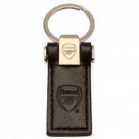 Arsenal FC Leather Key Fob