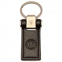 Chelsea FC Leather Key Fob