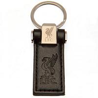 Liverpool FC Leather Key Fob