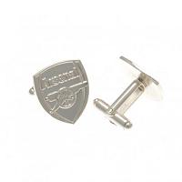 Arsenal FC Cufflinks - Crest - Silver Plated