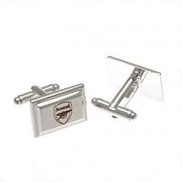 Arsenal FC Cufflinks - Silver Plated