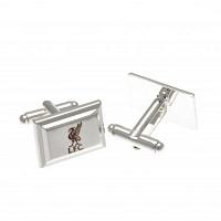 Liverpool FC Cufflinks - Silver Plated