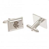 Rangers FC Silver Plated Cufflinks