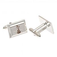 Tottenham Hotspur FC Silver Plated Cufflinks
