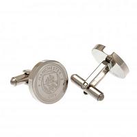 Manchester City FC Cufflinks - Stainless Steel - Crest