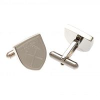 West Ham United FC Stainless Steel Formed Cufflinks