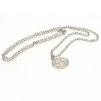 Celtic FC Pendant & Chain -  Silver Plated