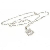 Liverpool FC Pendant & Chain - Silver Plated