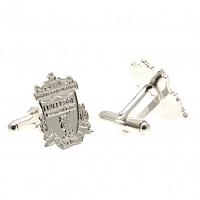 Liverpool FC Cufflinks - Sterling Silver