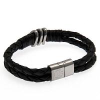 Chelsea FC Leather Bracelet
