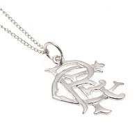 Rangers FC Pendant & Chain - Sterling Silver