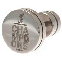 Liverpool FC Premier League Champions Stainless Steel Stud Earring