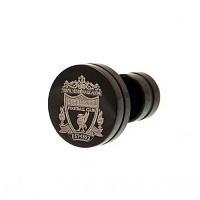 Liverpool FC Black IP Stud Earring