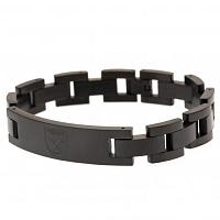 West Ham United Black IP Bracelet