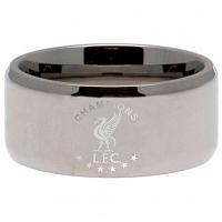 Liverpool FC Champions Of Europe Band Ring Large