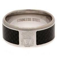 Liverpool FC Carbon Fibre Ring Medium