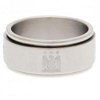 Manchester City FC Spinner Ring Small EC