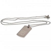 Liverpool FC Premier League Champions Engraved Dog Tag