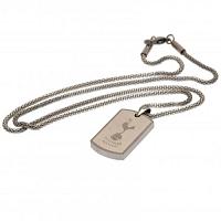 Tottenham Hotspur FC Icon Dog Tag & Chain