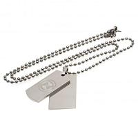 Celtic FC Double Dog Tag & Chain