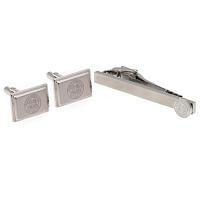 Celtic FC Tie Slide & Cufflinks Set